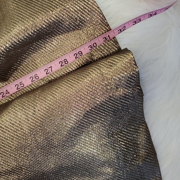 Fashion Nova metallic dress - Picture 6 of 9